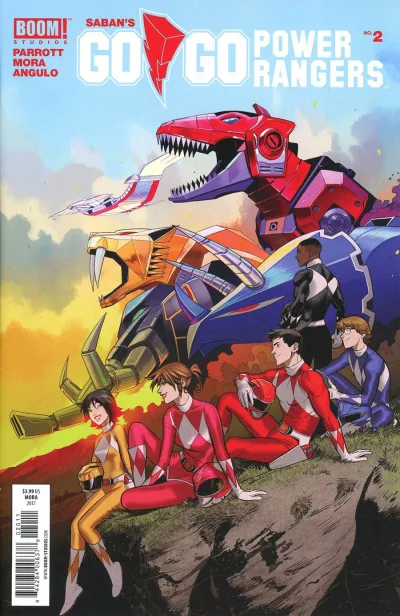 Cover of Issue #2