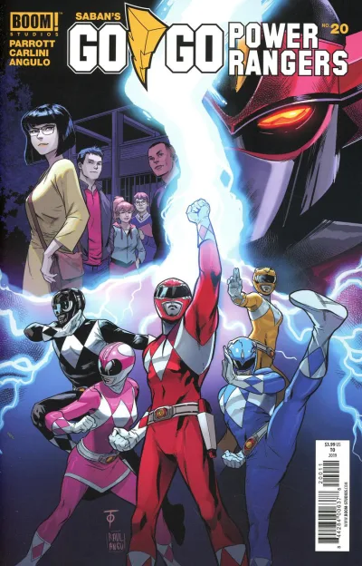 Cover of Issue #20