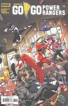 Cover of Issue #3