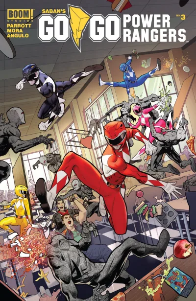 Cover of Issue #3