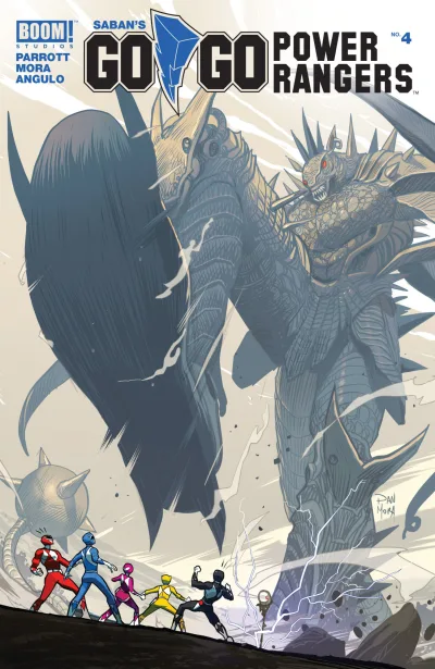 Cover of Issue #4