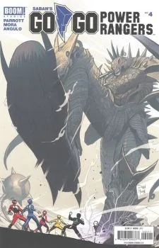 Cover of Issue #4