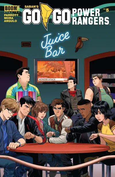 Cover of Issue #5