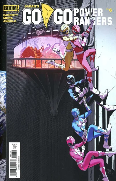 Cover of Issue #6