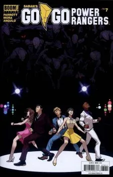 Cover of Issue #7