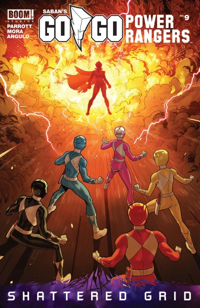 Cover of Shattered Grid