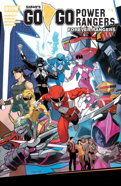 Cover of Issue #1
