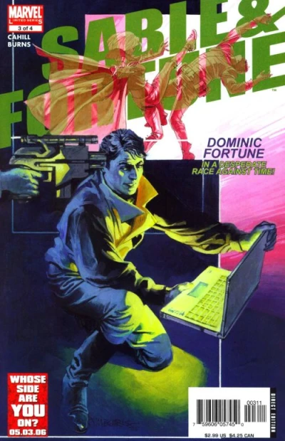 Cover of Issue #3