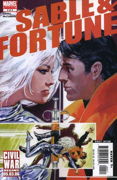 Cover of Issue #4