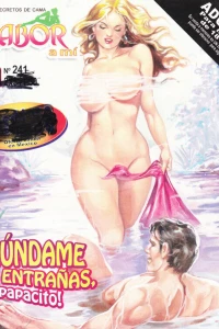 ¡Inúndame las entrañas, papacito!