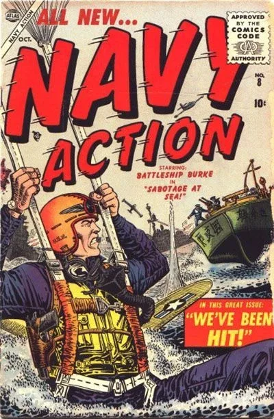 Cover of Sabotage At Sea!