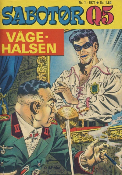 Cover of Vage-Halsen