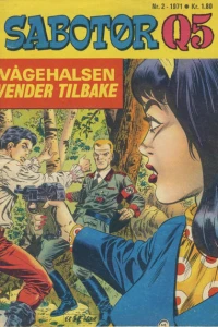 Vagehalsen Vender Tilbake