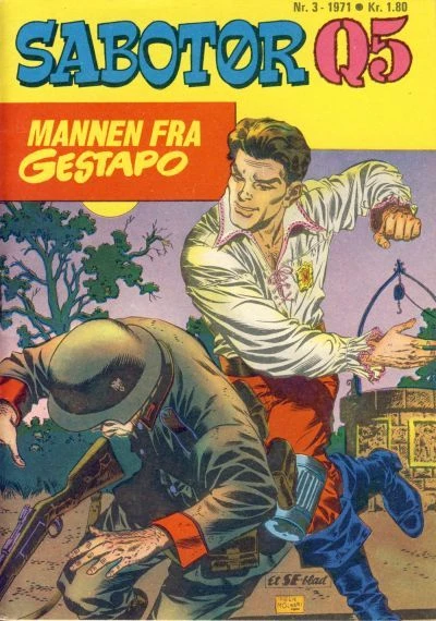 Cover of Mannen fra Gestapo