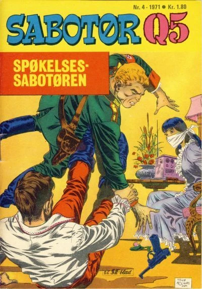 Cover of Spokelses-Sabotoren