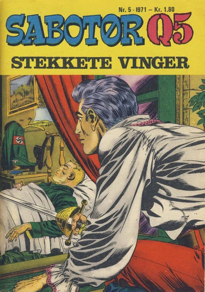 Cover of Stekke Vinger