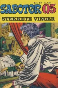 Stekke Vinger