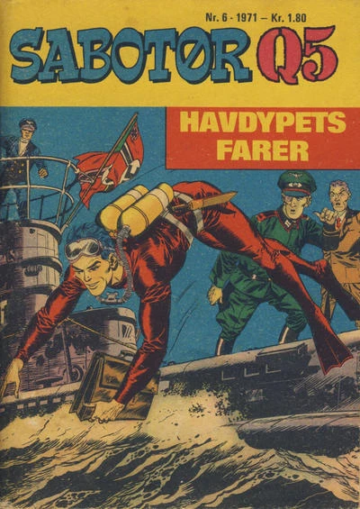 Cover of Havdypets Farer