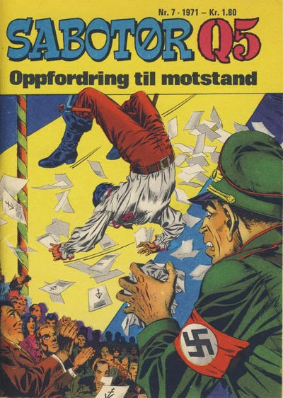 Cover of Oppfordring til motstand