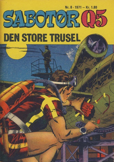 Cover of Den Store Trusel