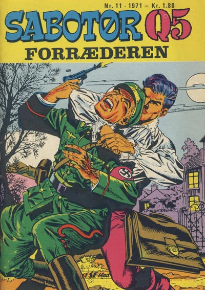 Cover of Issue #197111