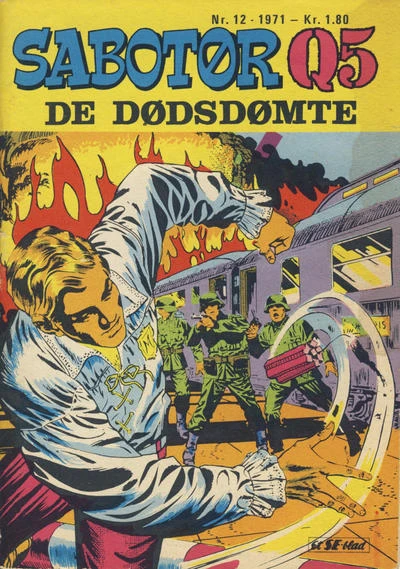 Cover of De Dodsdomte