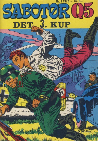 Cover of Det 3. Kup