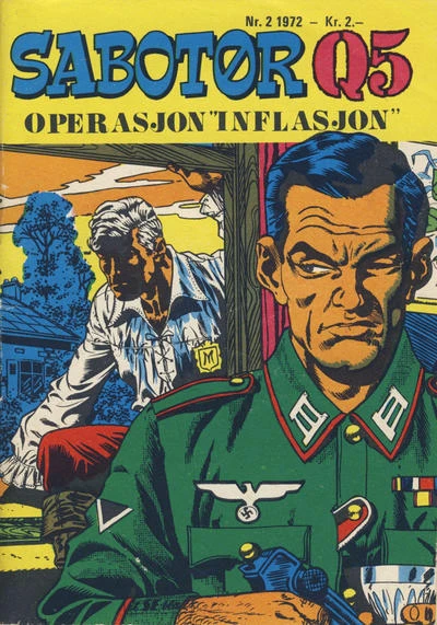 Cover of Operasjon "Inflasjon"