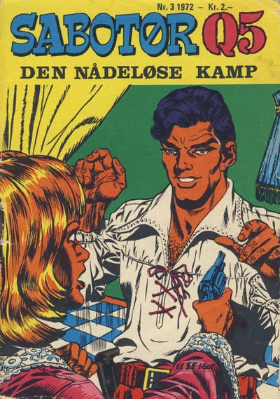 Cover of Den Nadelose Kamp