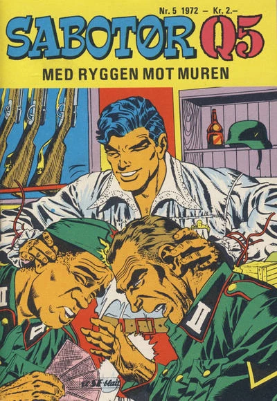 Cover of Med Ryggen mot Muren