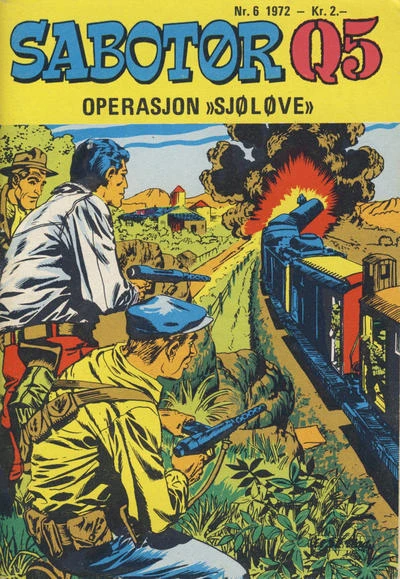 Cover of Issue #197206