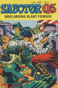 Nodlanding Blant Fiender