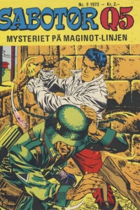 Mysteriet pa Maginot-Linjen