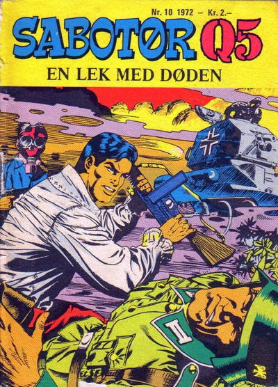 Cover of En Lek Med Doden