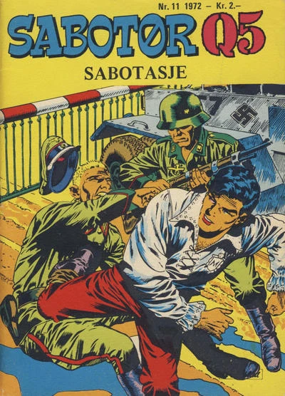 Cover of Sabotasje