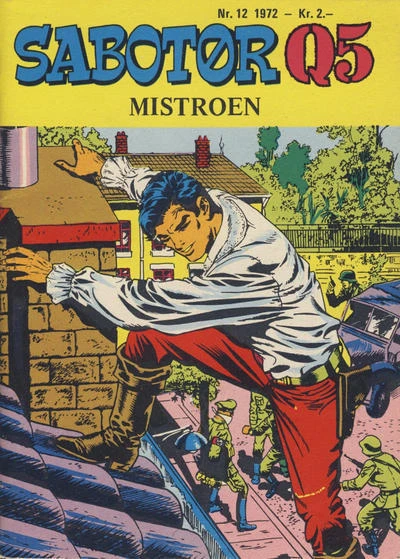 Cover of Mistroen