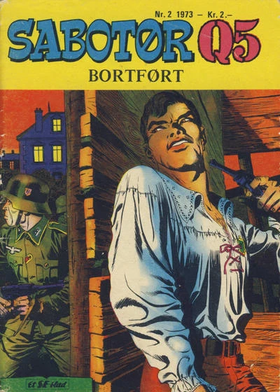 Cover of Issue #197302