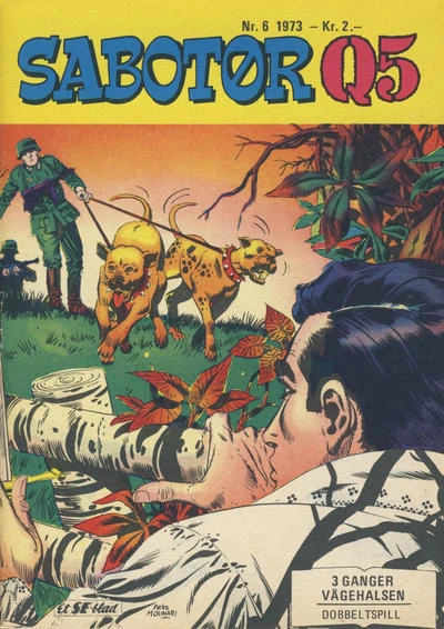 Cover of Issue #197306