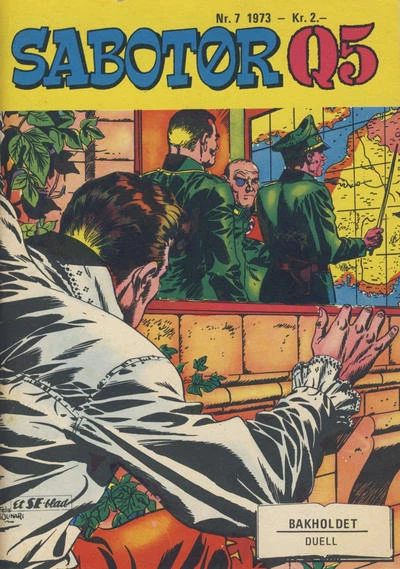 Cover of Issue #197307