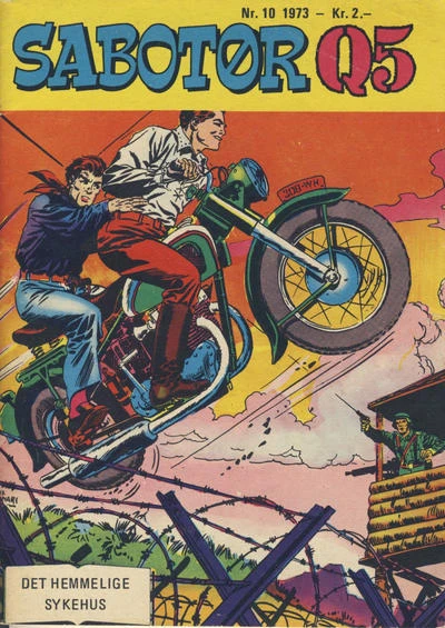 Cover of Issue #197310
