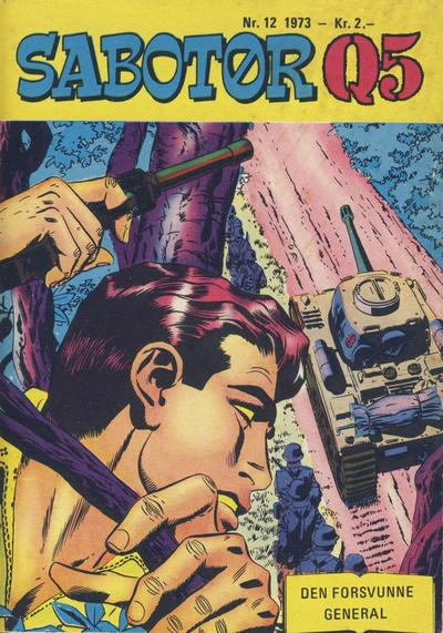 Cover of Den Forsvunne General