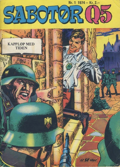 Cover of Issue #197401