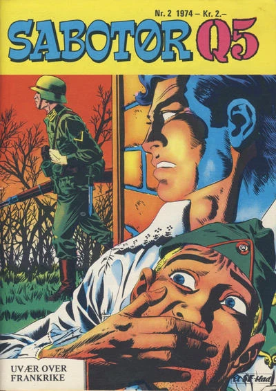 Cover of Issue #197402