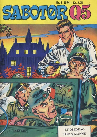 Cover of Issue #197403