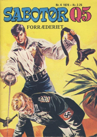 Cover of Issue #197404