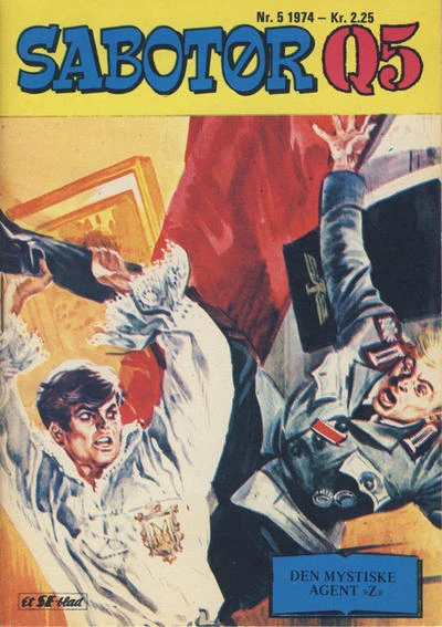 Cover of Den Mystiske Agent "Z"