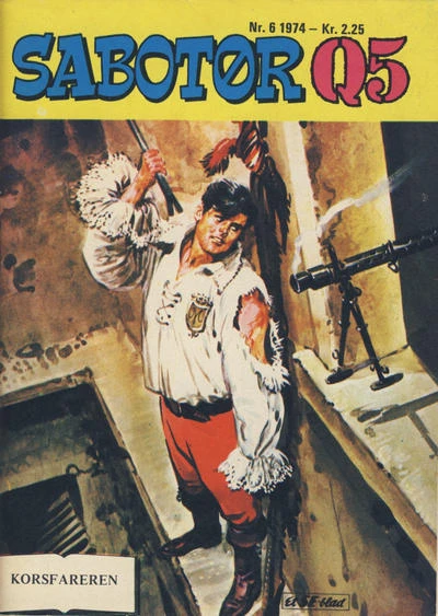 Cover of Issue #197406