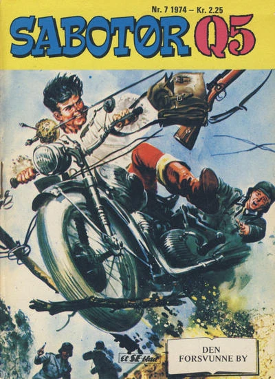 Cover of Issue #197407