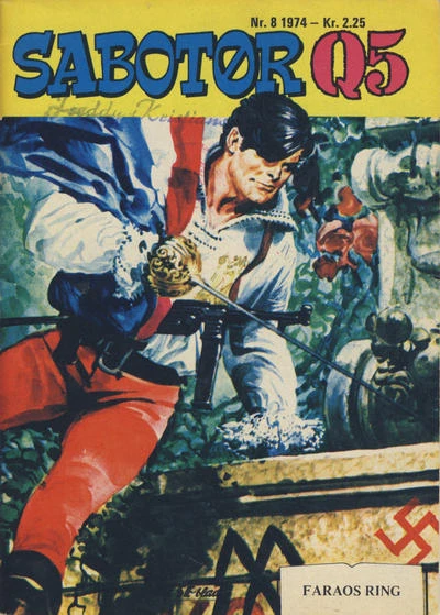 Cover of Issue #197408