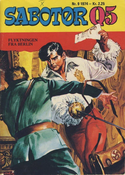 Cover of Issue #197409